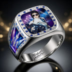 Michael Jackson 3D Engraved Ring – HOATT19284