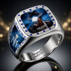 Michael Jackson 3D Engraved Ring – HOATT19285