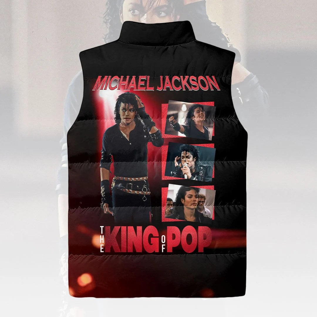 Michael Jackson 3D Sleeveless Down Jacket – HOATT21533