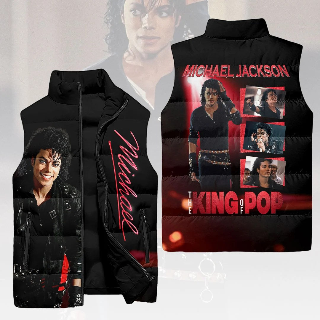 Michael Jackson 3D Sleeveless Down Jacket – HOATT21533