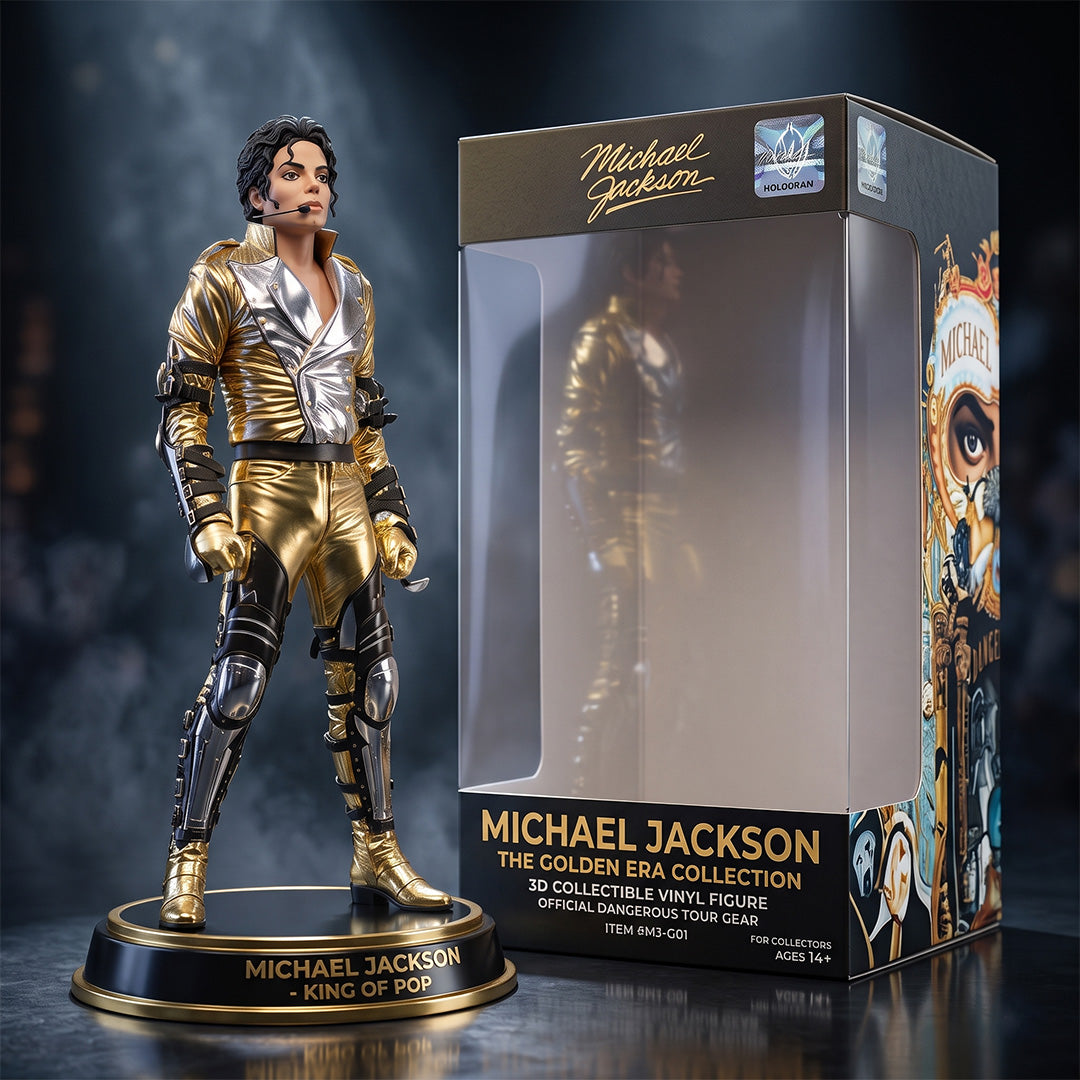 Michael Jackson 3D Collectible Vinyl Figure – TMTHU8566