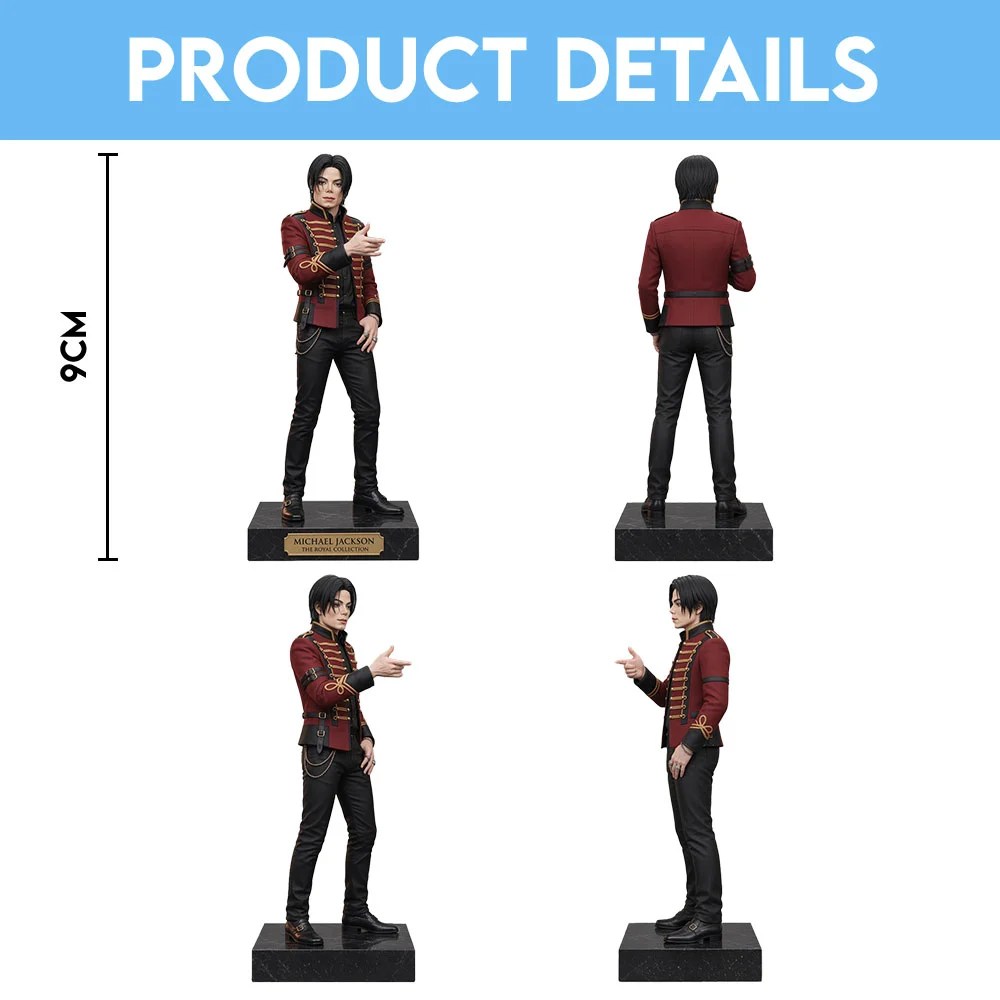 Michael Jackson 3D Collectible Vinyl Figure – TMTHU8806