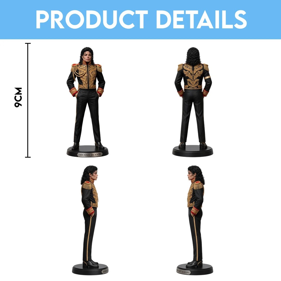 Michael Jackson 3D Collectible Vinyl Figure – TMTHU9434