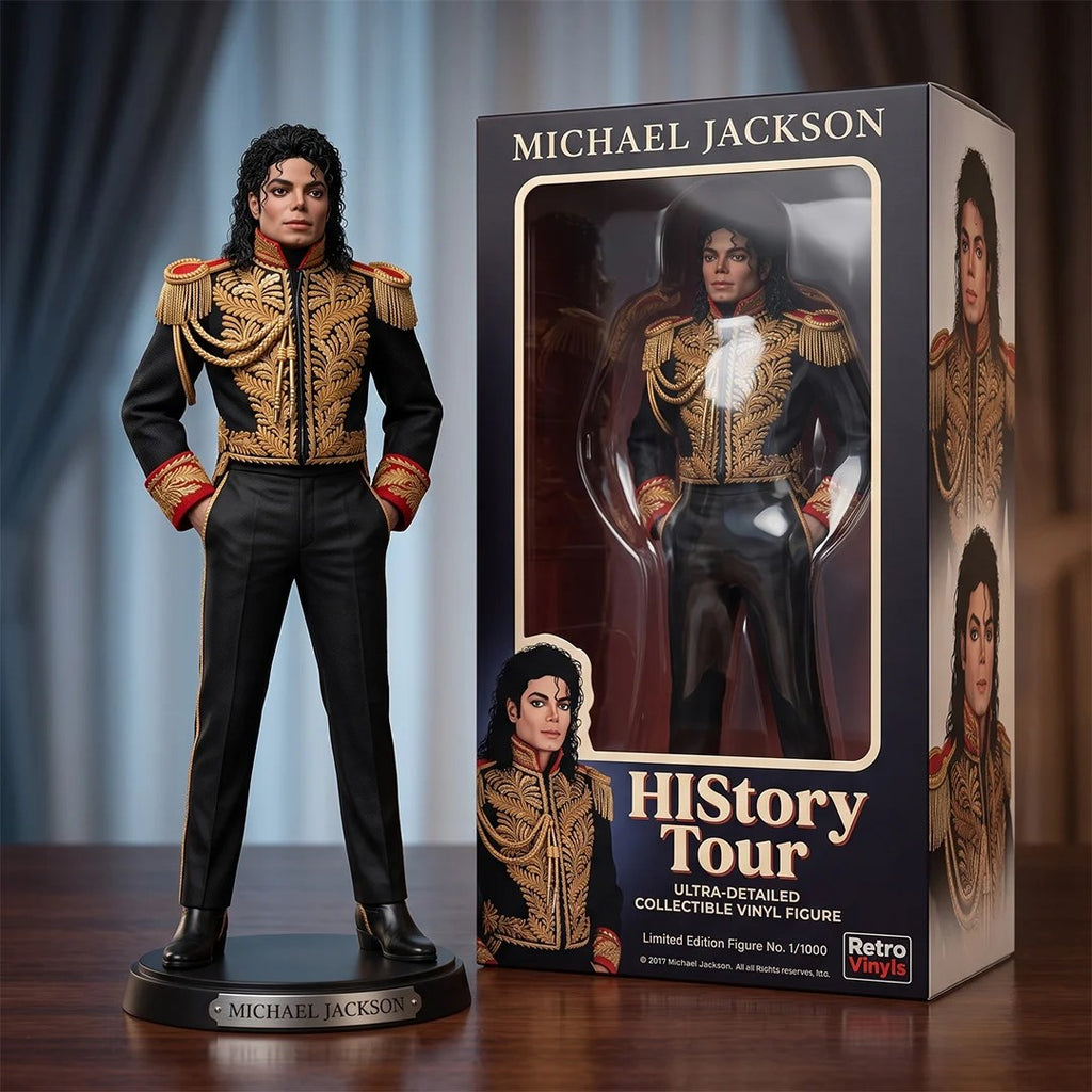 Michael Jackson 3D Collectible Vinyl Figure – TMTHU9434