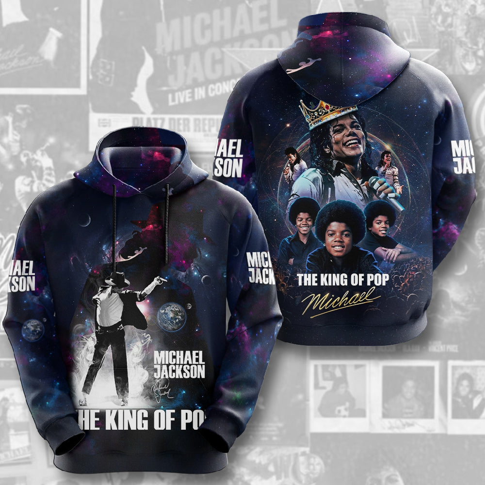 Michael Jackson 3D Apparel – TMTHU6064