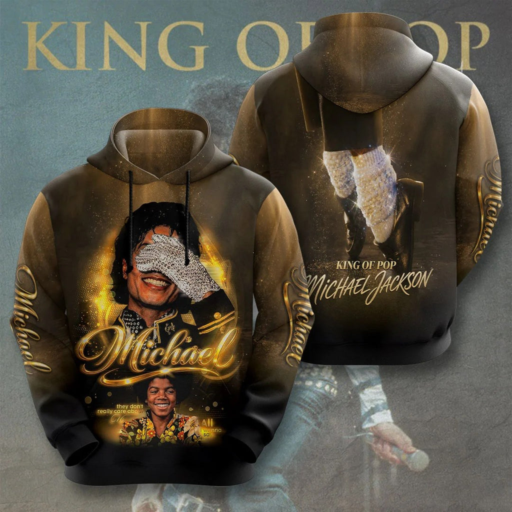 Michael Jackson 3D Apparel – TMTHU9491