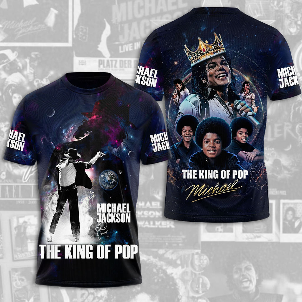 Michael Jackson 3D Apparel – TMTHU6064