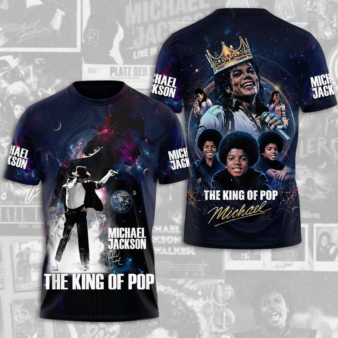 Michael Jackson 3D Apparel – TMTHU6064