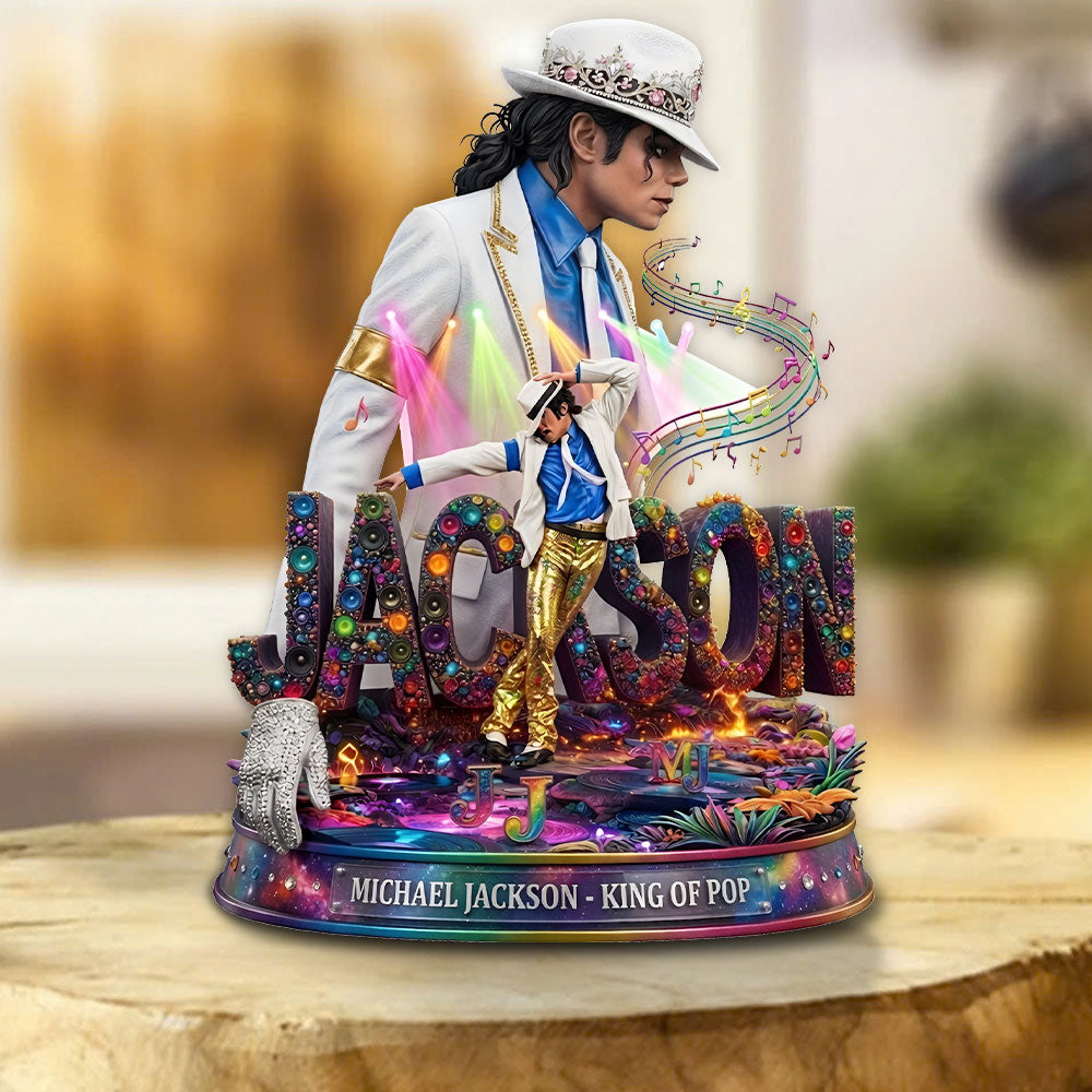 Michael Jackson Custom Shape Acrylic Plaque – TMTHU5527