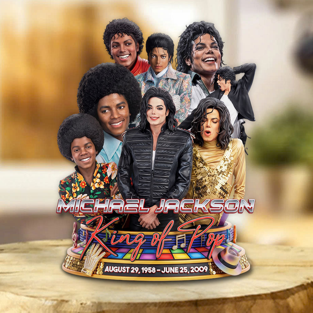 Michael Jackson Custom Shape Acrylic Plaque – TMTHU6239