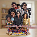 Michael Jackson Custom Shape Acrylic Plaque – TMTHU6239