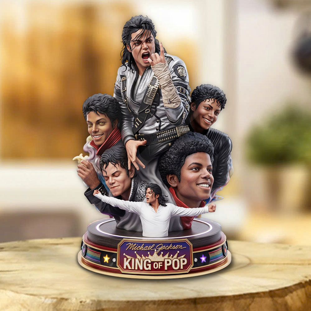 Michael Jackson Custom Shape Acrylic Plaque – TMTHU6240