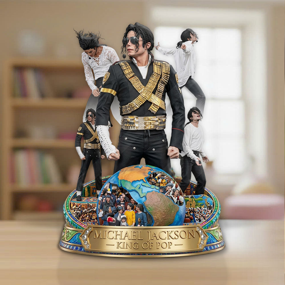 Michael Jackson Custom Shape Acrylic Plaque – TMTHU6763