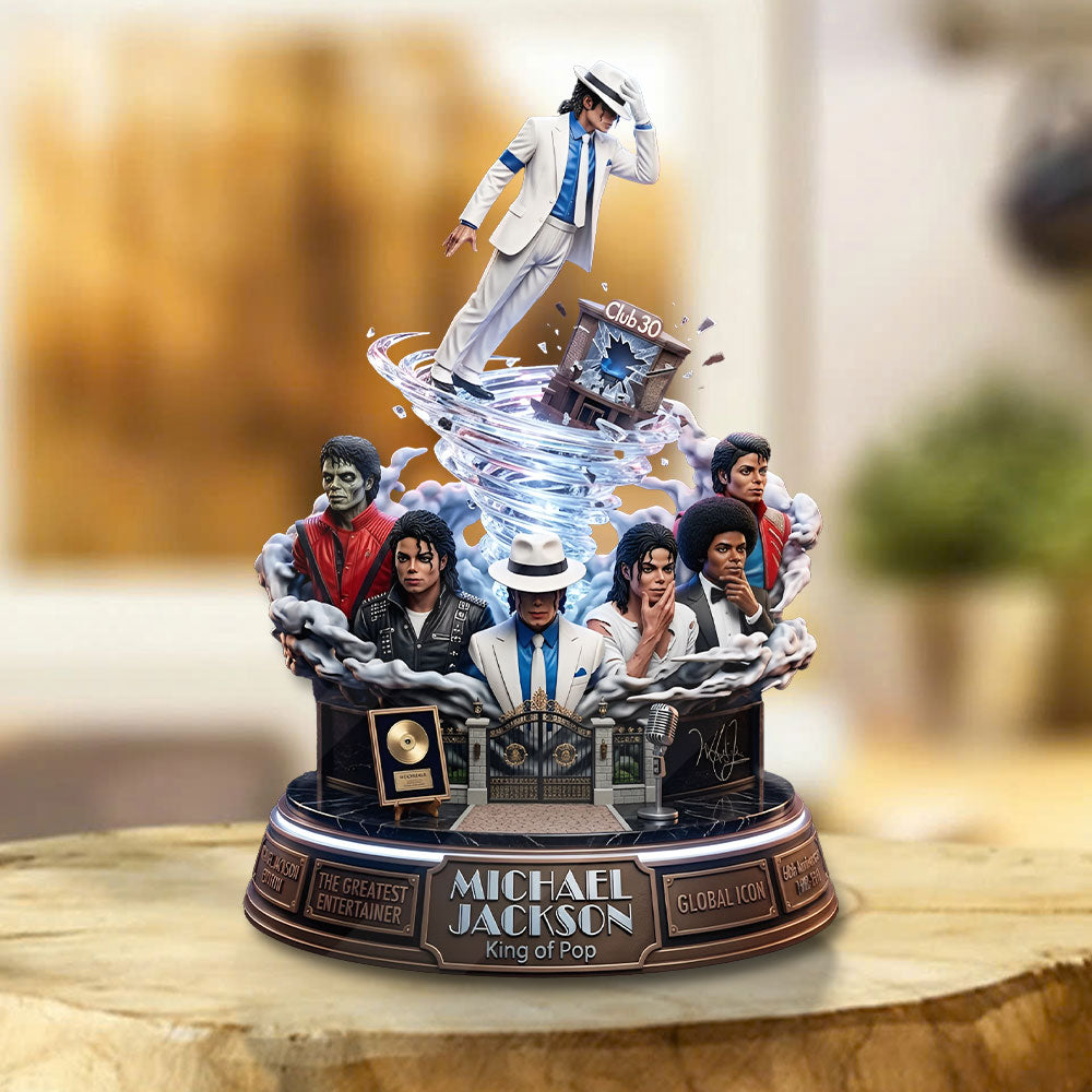 Michael Jackson Custom Shape Acrylic Plaque – TMTHU6901