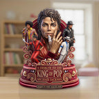 Michael Jackson Custom Shape Acrylic Plaque – TMTHU7108