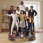 Michael Jackson Custom Shape Acrylic Plaque – TMTHU7328