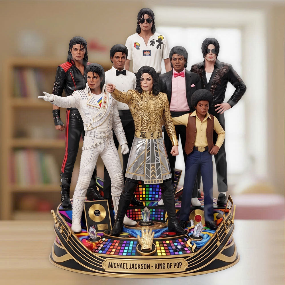 Michael Jackson Custom Shape Acrylic Plaque – TMTHU7328