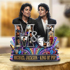 Michael Jackson Custom Shape Acrylic Plaque – TMTHU7736