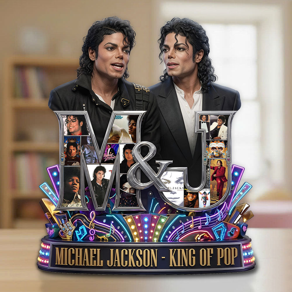 Michael Jackson Custom Shape Acrylic Plaque – TMTHU7736