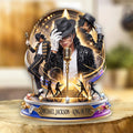 Michael Jackson Custom Shape Acrylic Plaque – TMTHU8518