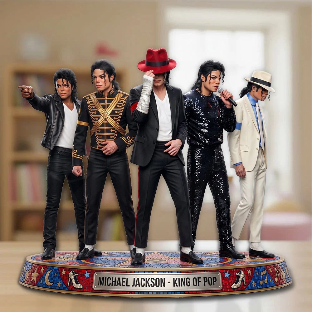 Michael Jackson Custom Shape Acrylic Plaque – TMTHU9498
