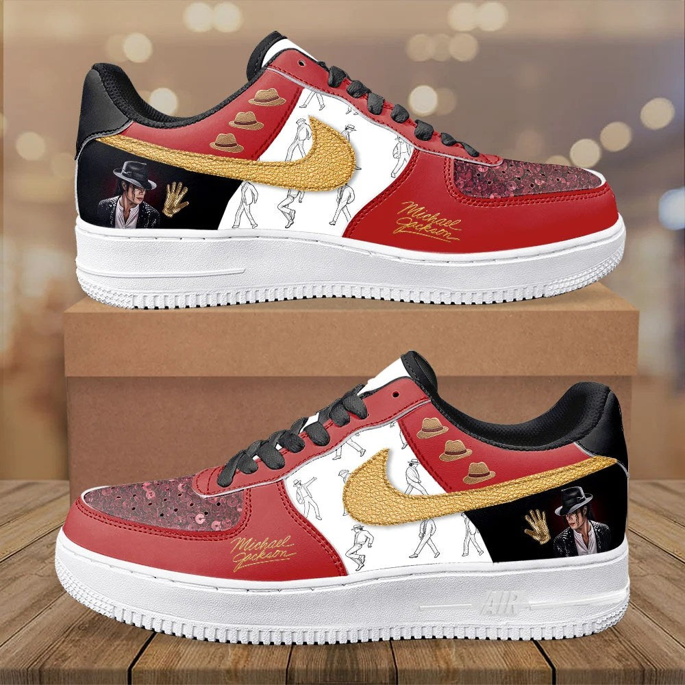 Michael Jackson AF1 Sneaker – TMTHU9446