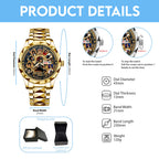 Michael Jackson Alloy Luxury Quartz Watch – TMTHU6122