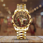 Michael Jackson Alloy Luxury Quartz Watch – TMTHU7098