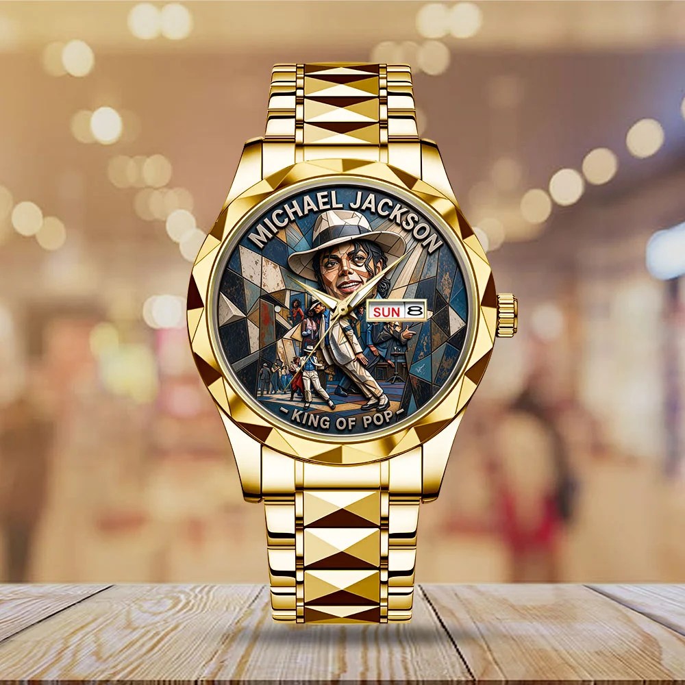 Michael Jackson Alloy Luxury Quartz Watch – TMTHU8800