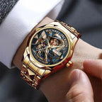 Michael Jackson Alloy Luxury Quartz Watch – TMTHU8800