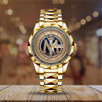 Michael Jackson Alloy Luxury Quartz Watch – TMTHU9403