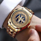 Michael Jackson Alloy Luxury Quartz Watch – TMTHU9403