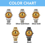 Michael Jackson Alloy Luxury Quartz Watch – HOATT17610