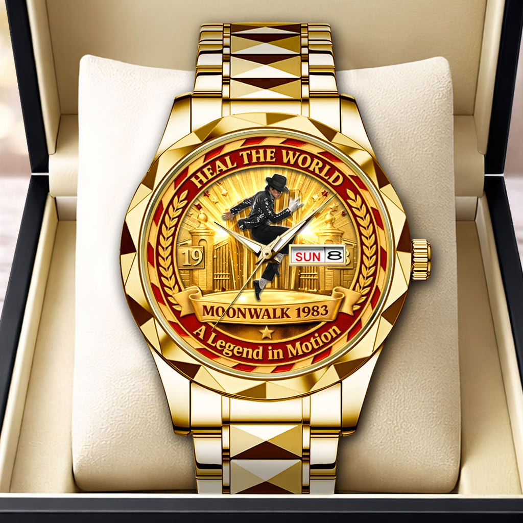 Michael Jackson Alloy Luxury Quartz Watch – HOATT17610