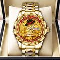 Michael Jackson Alloy Luxury Quartz Watch – HOATT17611