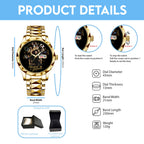 Michael Jackson Alloy Luxury Quartz Watch – TANTN22466