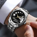 Michael Jackson Alloy Luxury Quartz Watch – TANTN24887