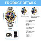Michael Jackson Alloy Luxury Quartz Watch – HOATT19286