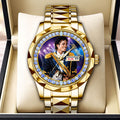 Michael Jackson Alloy Luxury Quartz Watch – HOATT19286