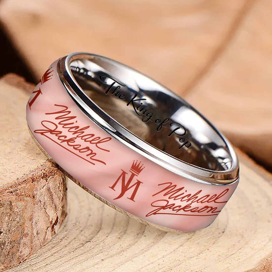 Michael Jackson Custom Alloy Ring – HOATT20282
