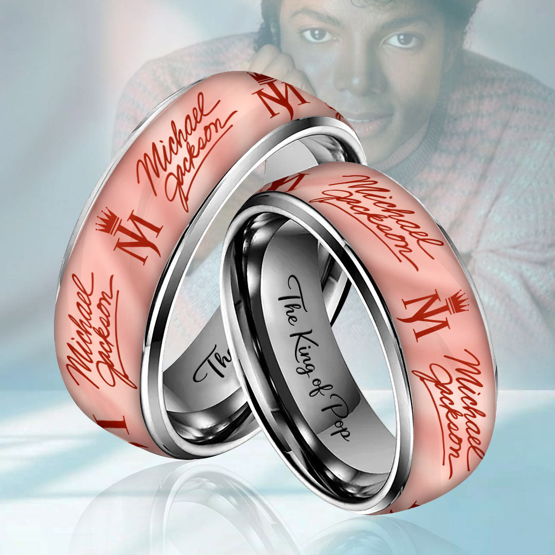 Michael Jackson Custom Alloy Ring – HOATT20282