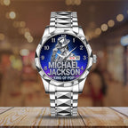 Michael Jackson Alloy Luxury Quartz Watch – TMTHU6855