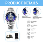 Michael Jackson Alloy Luxury Quartz Watch – TMTHU6855