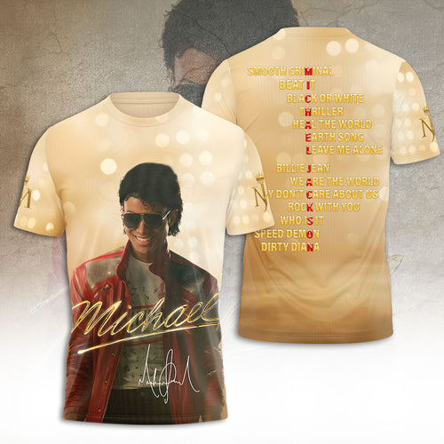 Michael Jackson 3D Apparel – TANTN21304