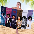 Michael Jackson Rectangle Beach Towel – TMTHU6547
