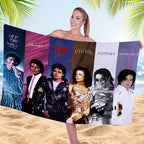 Michael Jackson Rectangle Beach Towel – TMTHU6547