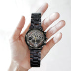Michael Jackson Black Stainless Steel Watch – TMTHU9402