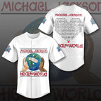 Michael Jackson Baseball Jersey – HOATT21027