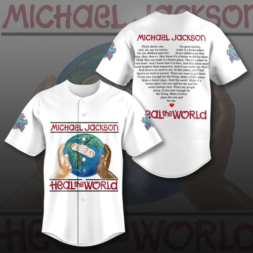 Michael Jackson Baseball Jersey – HOATT21027