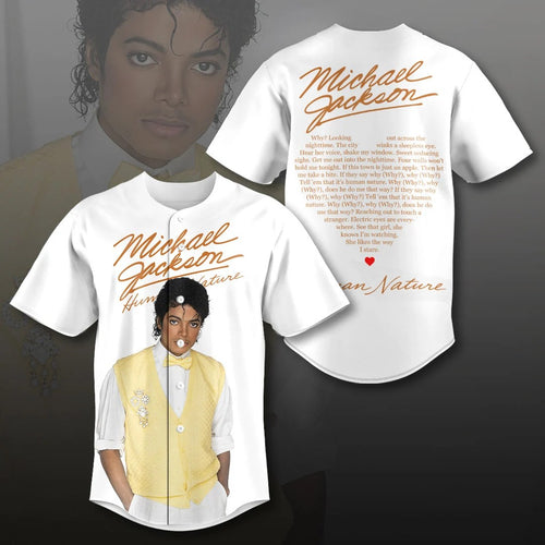 Michael Jackson Baseball Jersey – HOATT21028